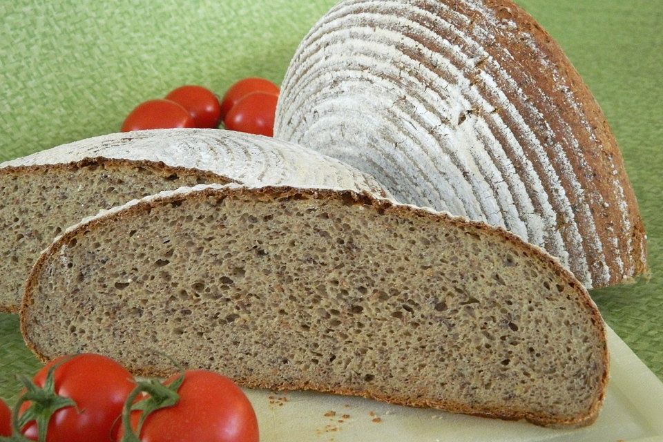 Roggen-Vollkornbrot