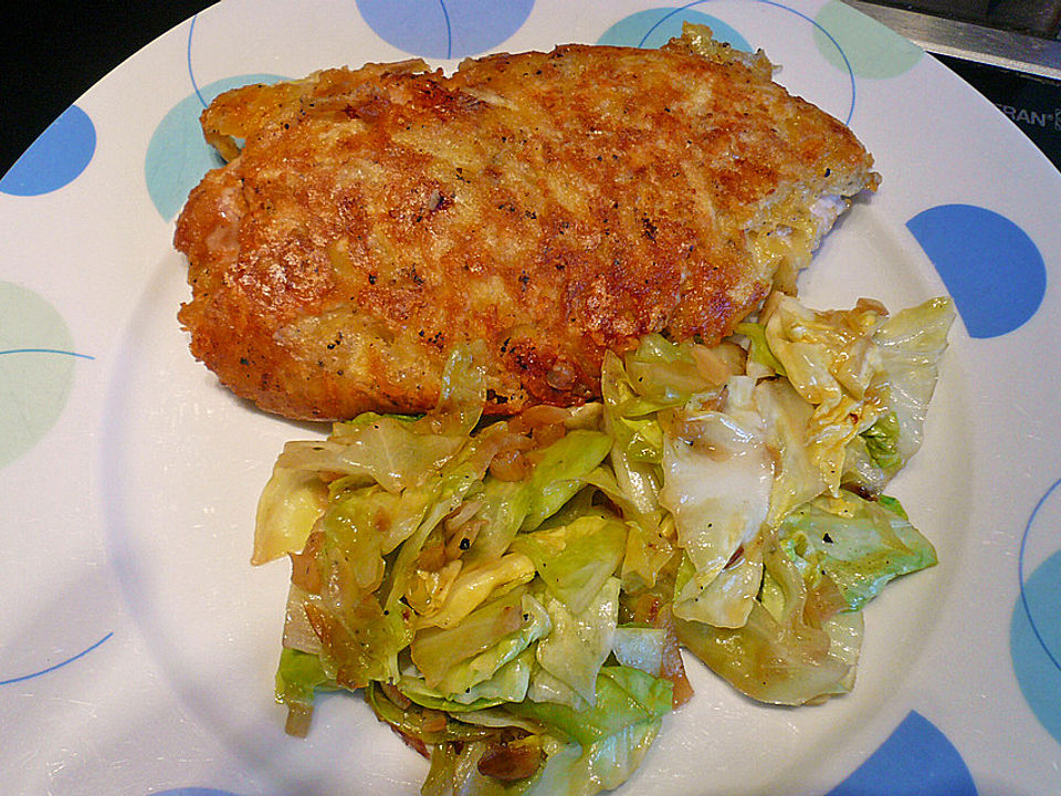 Schnitzel in Kartoffel-Käse-Kruste von binchen59| Chefkoch