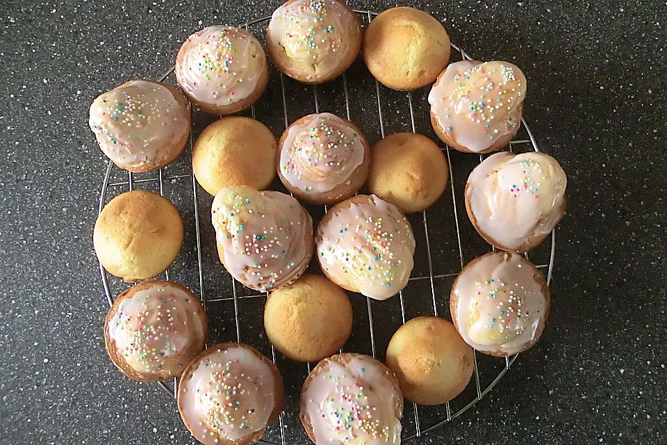 Grundteig für Muffins - auch für Muffinautomat geeignet