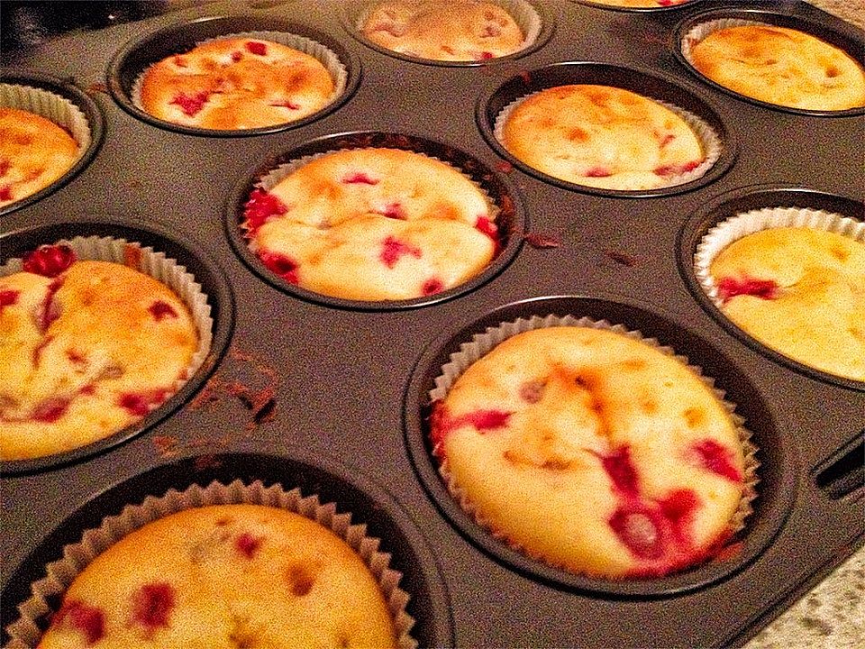 JohannisbeerPuddingMuffins von dalusia Chefkoch