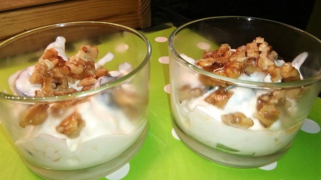 Orangen - Apfel - Quarkspeise Orangen - Apfel - Quarkspeise