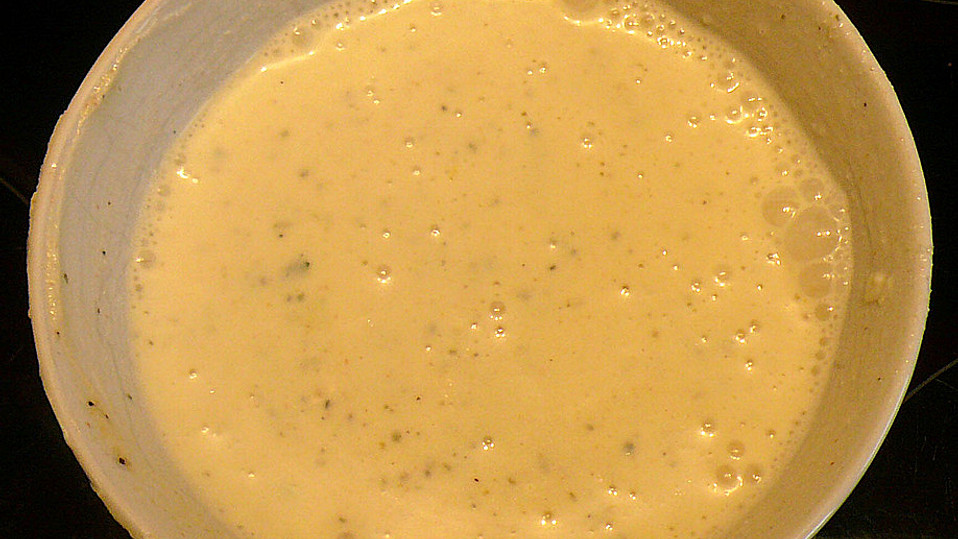 Kartoffelsalat mit Frischkäse-Dressing von binchen59