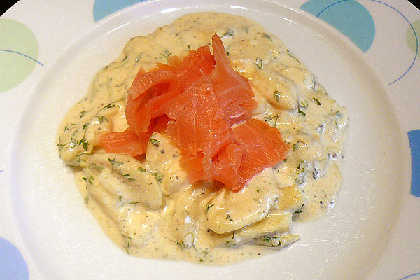 Kartoffelsalat mit Frischkäse-Dressing von binchen59 | Chefkoch