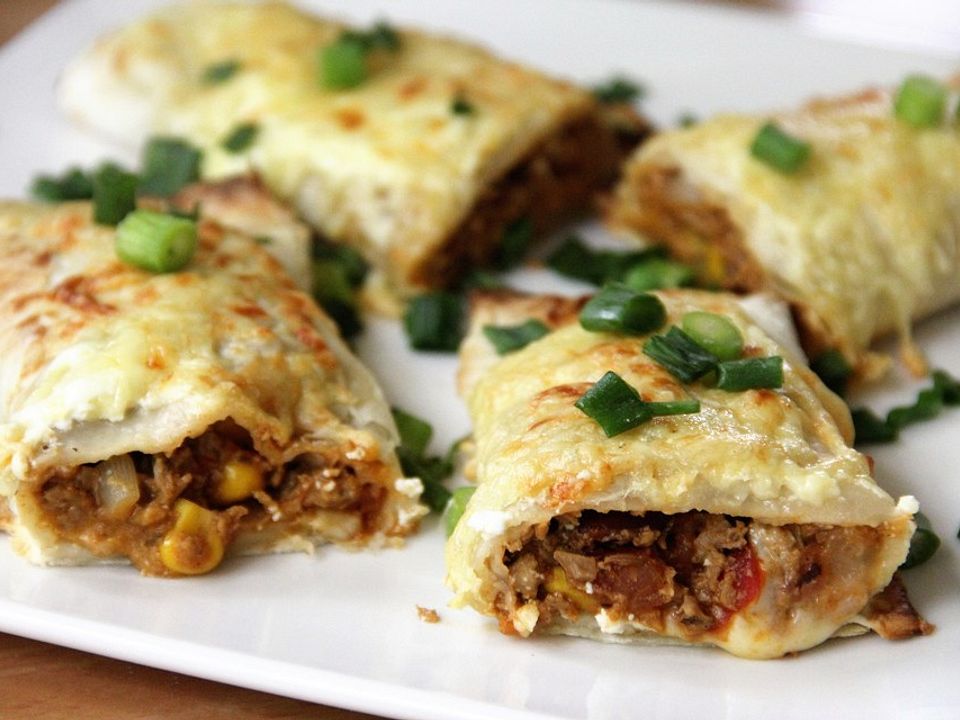 Vegetarische Chili-Burritos von DerKüchensklave| Chefkoch