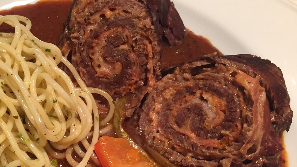 Alohas Rinderrouladen auf italienische Art von Pizzatante