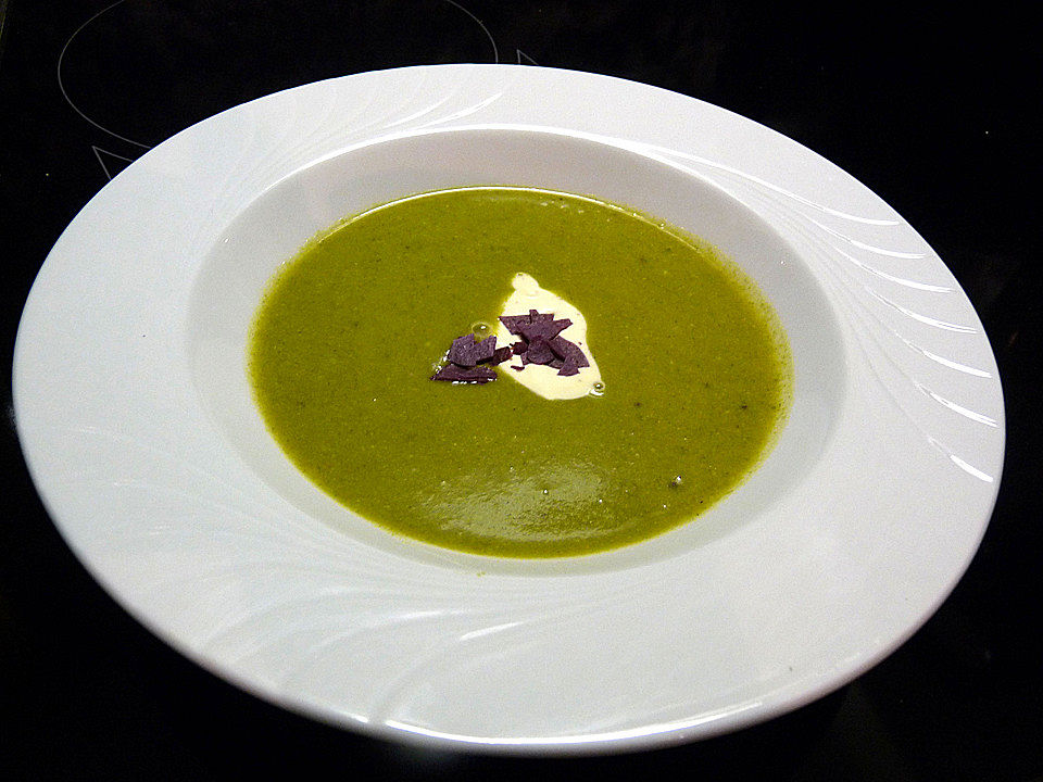 Spinat-Curry-Suppe von B-B-Q| Chefkoch
