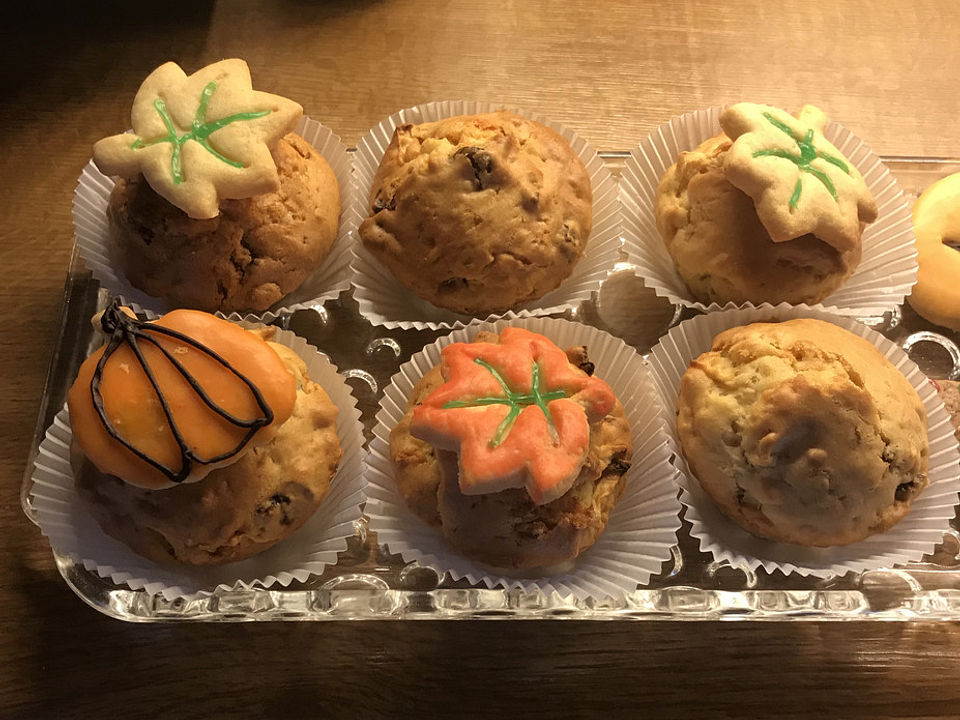 Apfel-Dattel-Muffins von souzel| Chefkoch