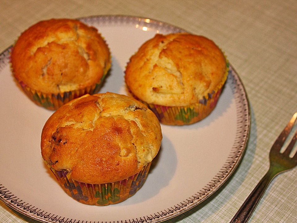 Apfel-Dattel-Muffins von souzel | Chefkoch