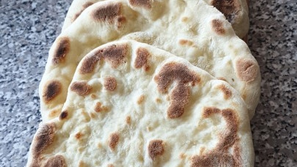 Indisches Naanbrot Von Tobiaswa Chefkoch 