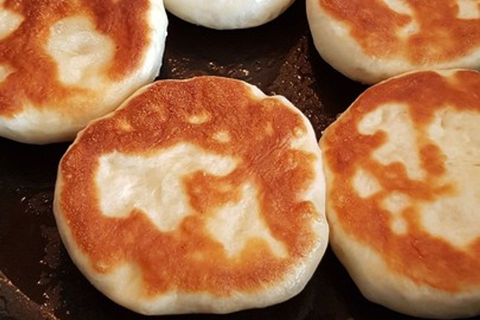 Indisches Naanbrot Indisches Naanbrot