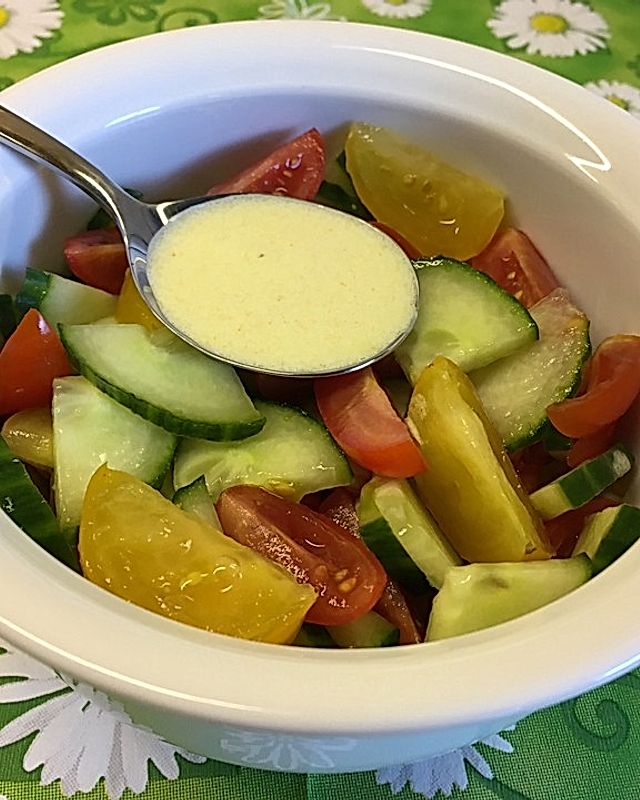 Eselchens Sahne-Salat-Dressing