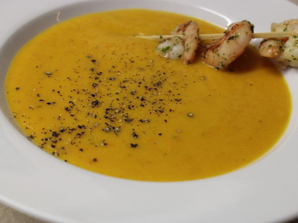 Kürbis-Karotten-Kokos-Ingwer Suppe von lala007lila | Chefkoch