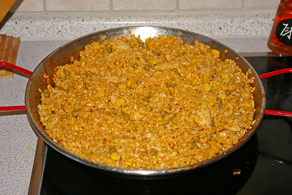 Geflügel-Paella