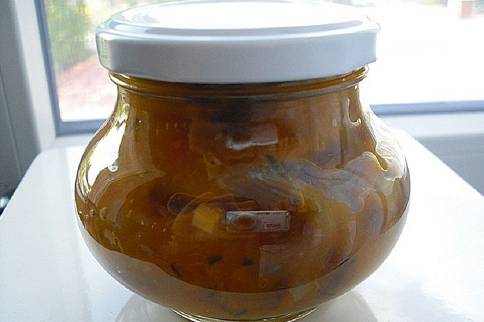 Aprikosen-Chutney