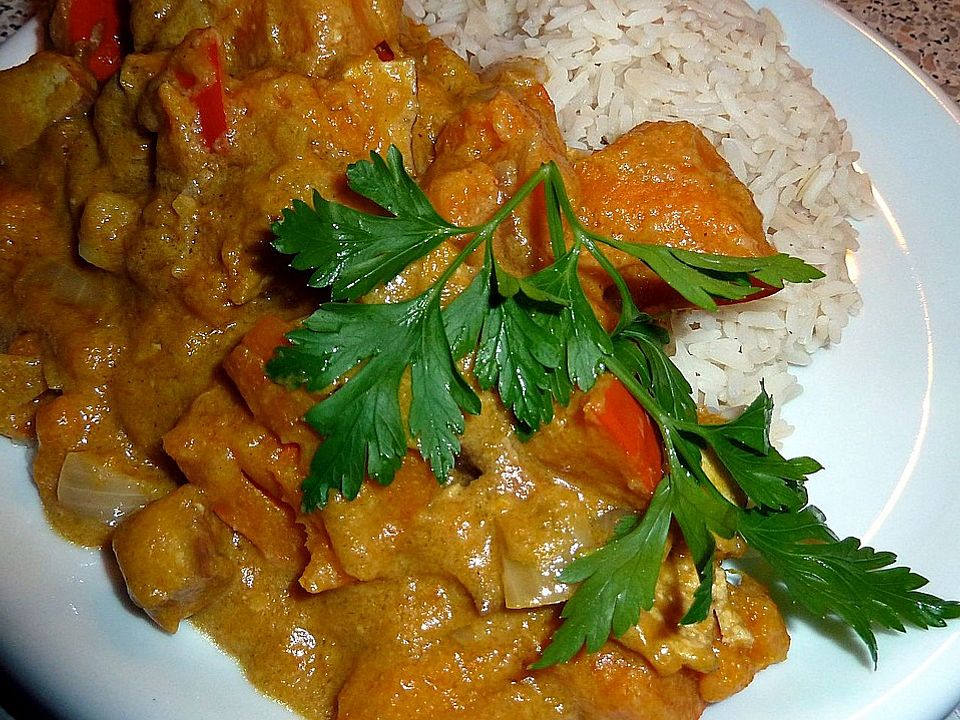 Kürbis-Erdnuss-Curry von YesVeGan| Chefkoch