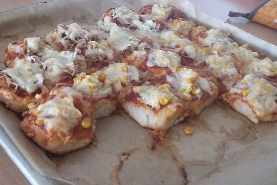 Bubble up Pizza