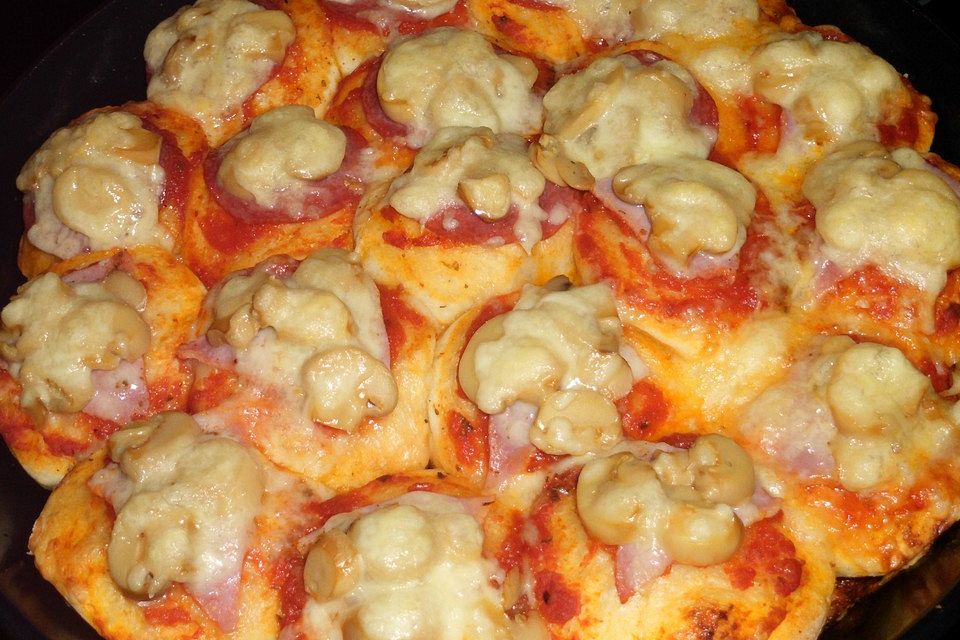 Bubble up Pizza