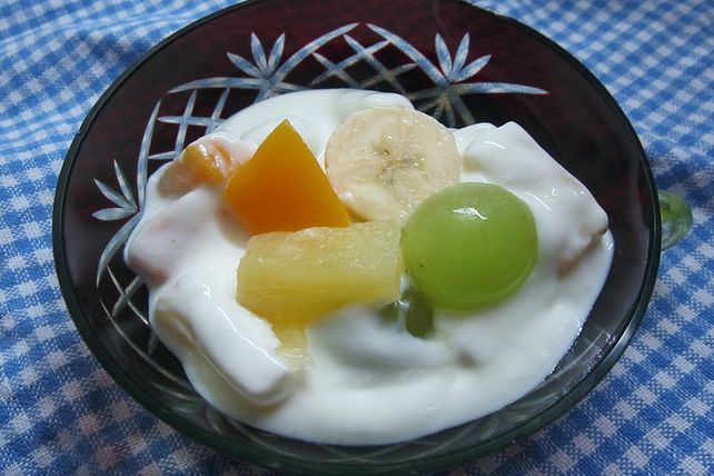 Fruchtige Quarkspeise von Kaffeemädchen| Chefkoch