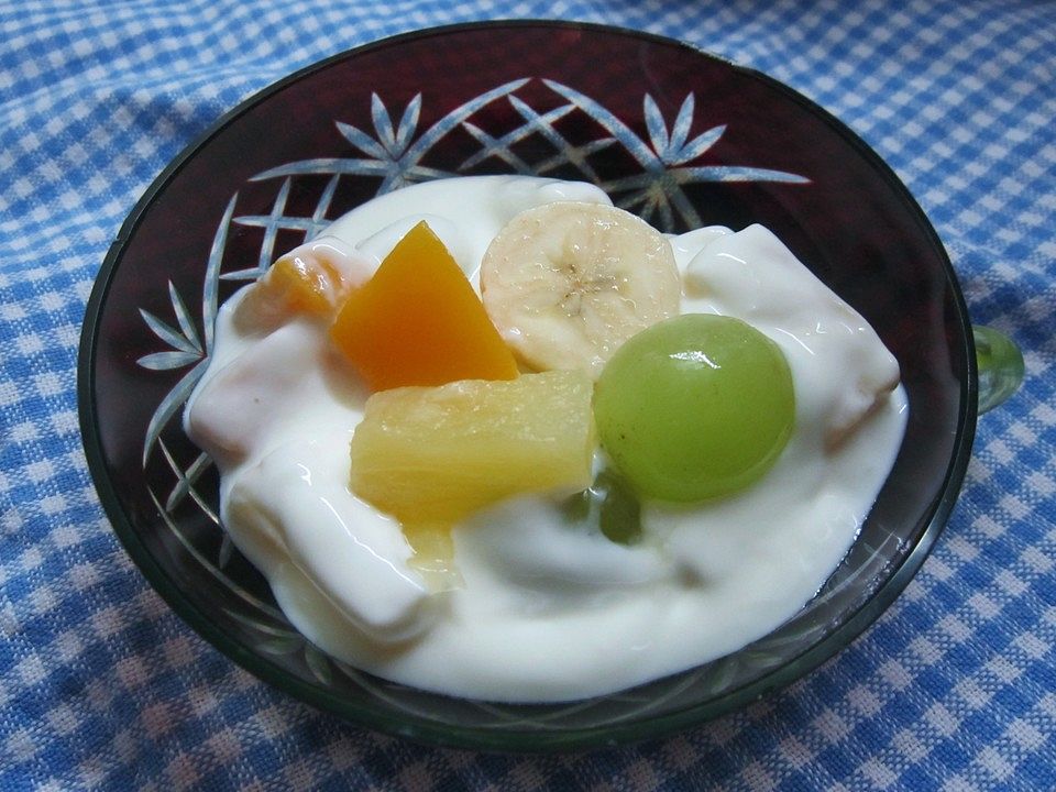 Fruchtige Quarkspeise von Kaffeemädchen| Chefkoch