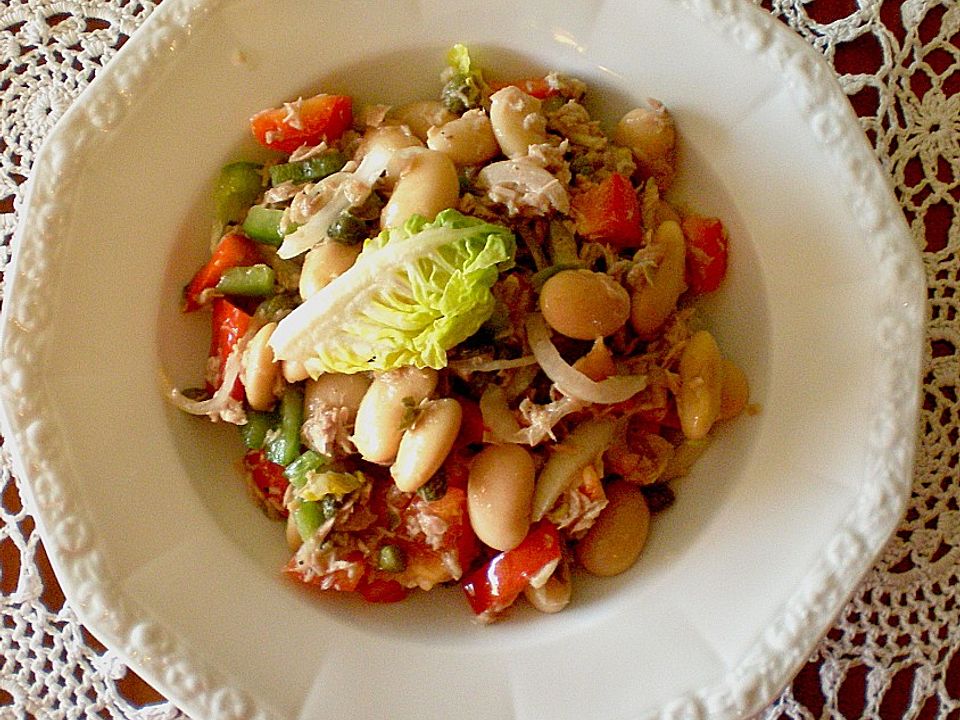 Bohnensalat mit Thunfisch von Sivi| Chefkoch