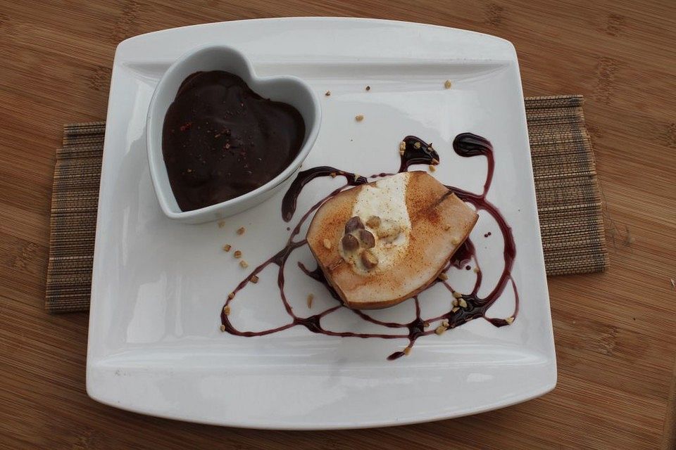 Hot-Choc Birne