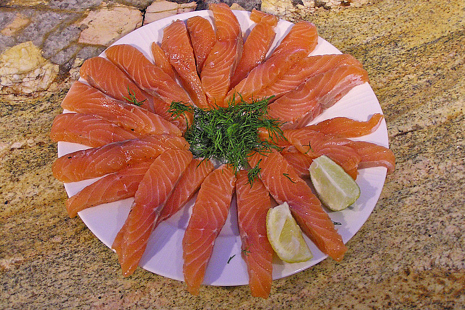 Lachs-Dill Vorspeise