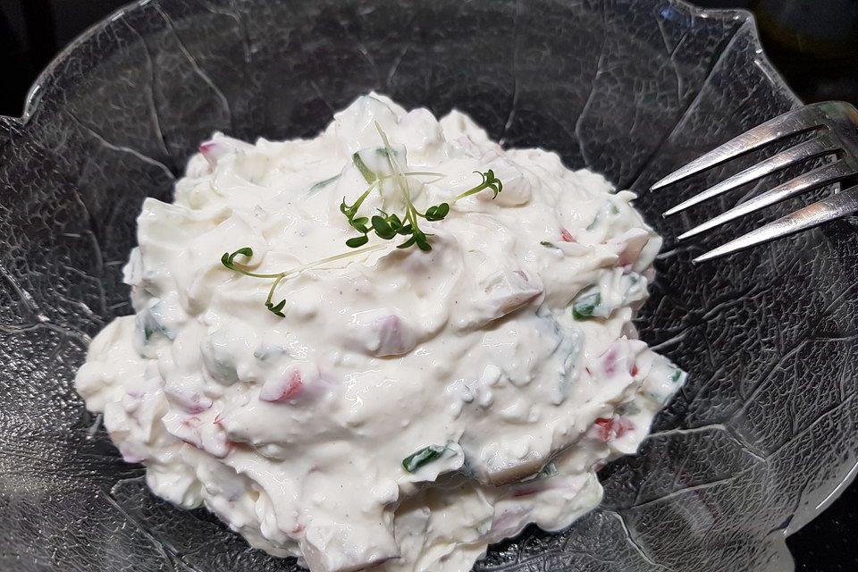 Dip mit Frischkäse