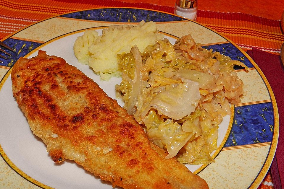 Apfel-Wirsing