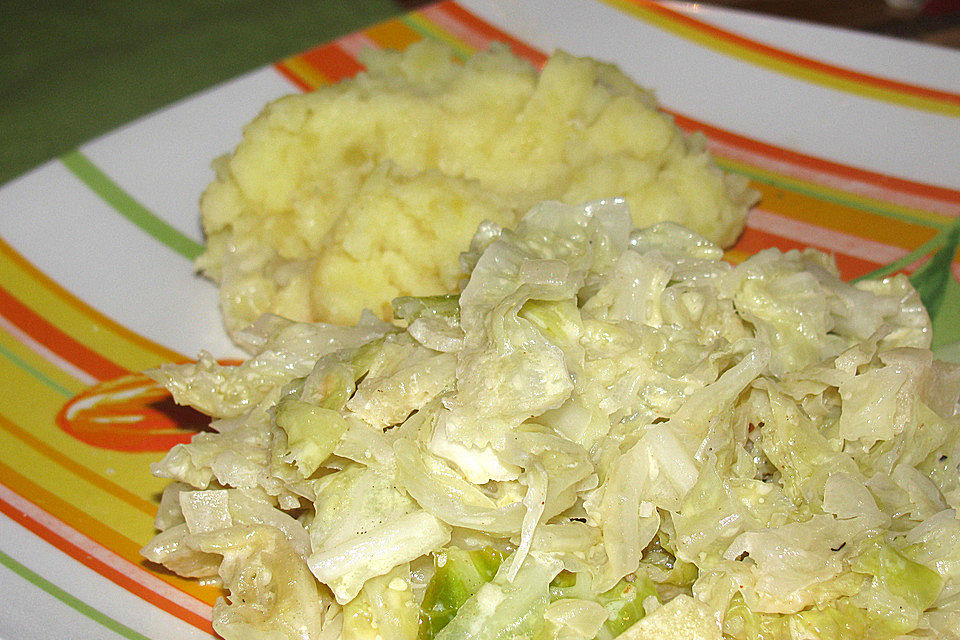 Apfel-Wirsing