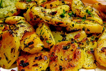 Bratkartoffeln Mit Frischen Krautern Von Bellasun Chefkoch