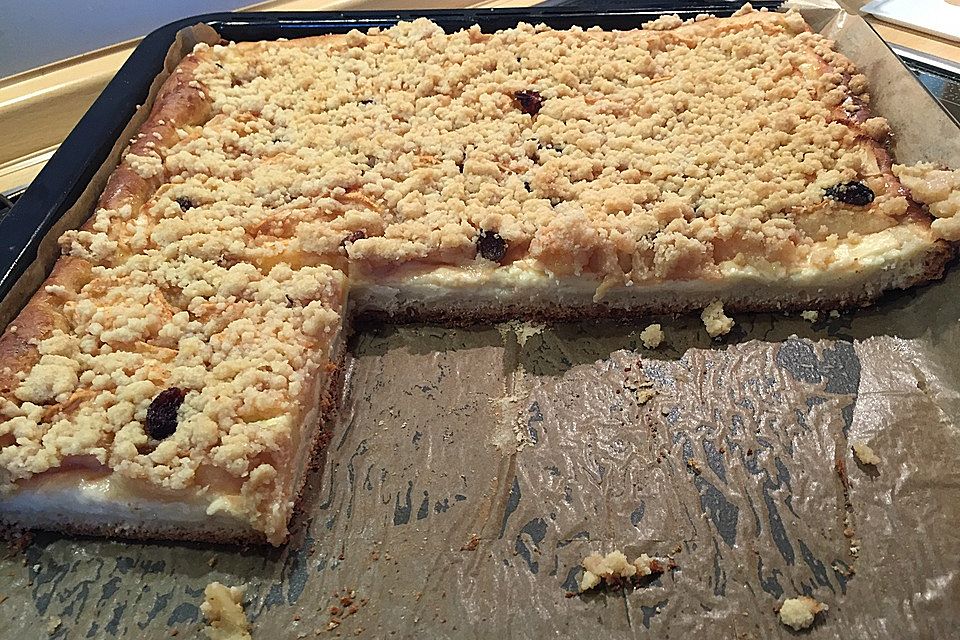 Danys Apfel-Streuselkuchen Danys Apfel-Streuselkuchen