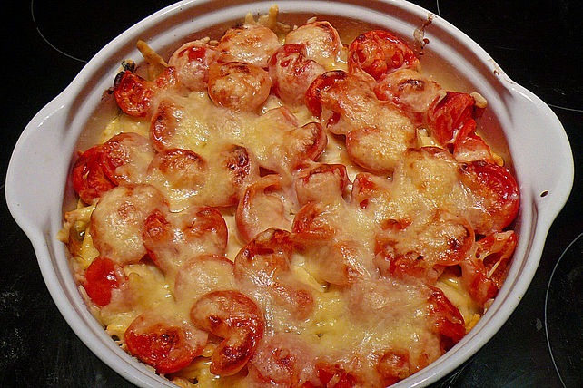 Tomaten-Spätzle Pizza von binchen59| Chefkoch Tomaten-Spätzle Pizza von binchen59| Chefkoch