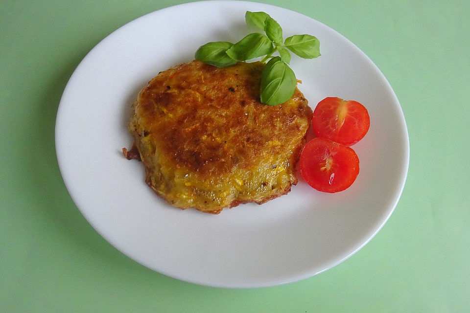 Kürbis-Rösti