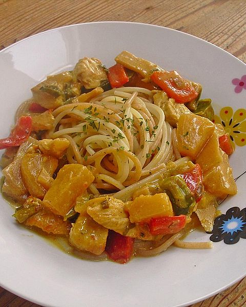 Hühnercurry Rezepte | Chefkoch