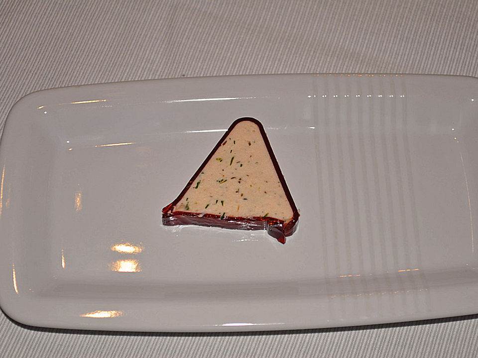 Terrine vom Räucherlachs im Portweinmantel von inwong| Chefkoch