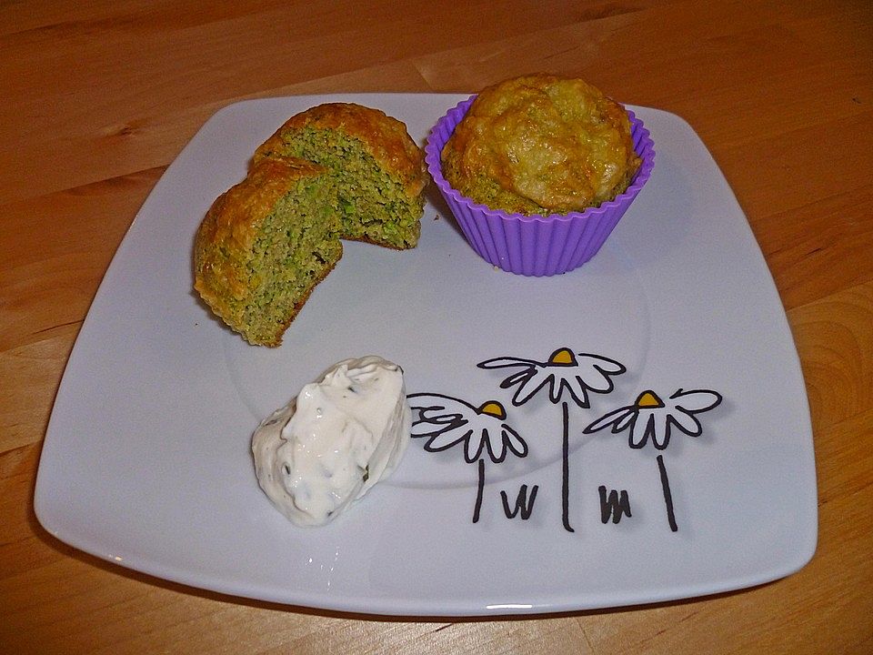 Brokkoli-Muffins von souzel| Chefkoch