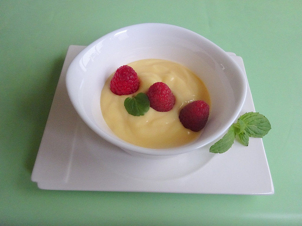 Vanillepudding mit Obst von Tobi-94 | Chefkoch