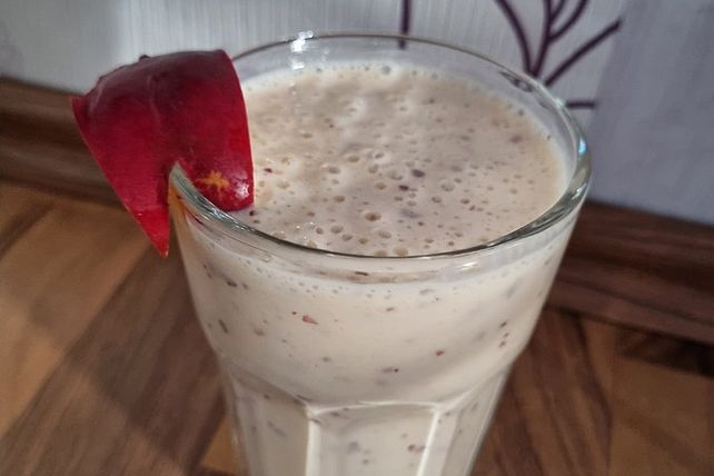 Nektarinen-Smoothie von streifenhoernchen| Chefkoch