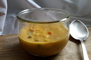 Grunes Curry Mit Kurbis Von Sarahlh Chefkoch 