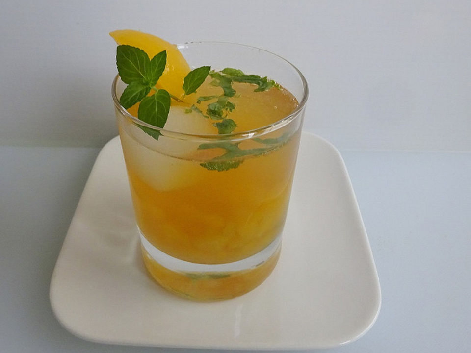 Mojito mit Aprikosen von finolino| Chefkoch