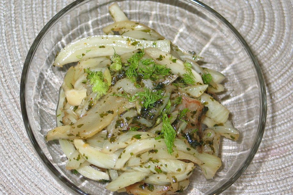 Fenchel-Birnen-Salat