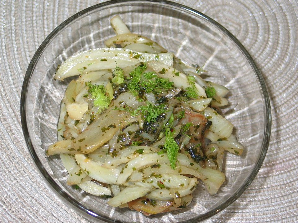 Fenchel-Birnen-Salat von Kiwi-Fabienne| Chefkoch