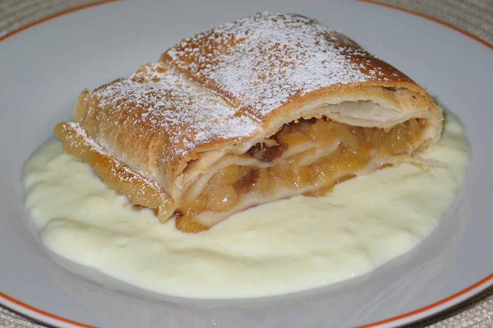 Rosas Apfelstrudel