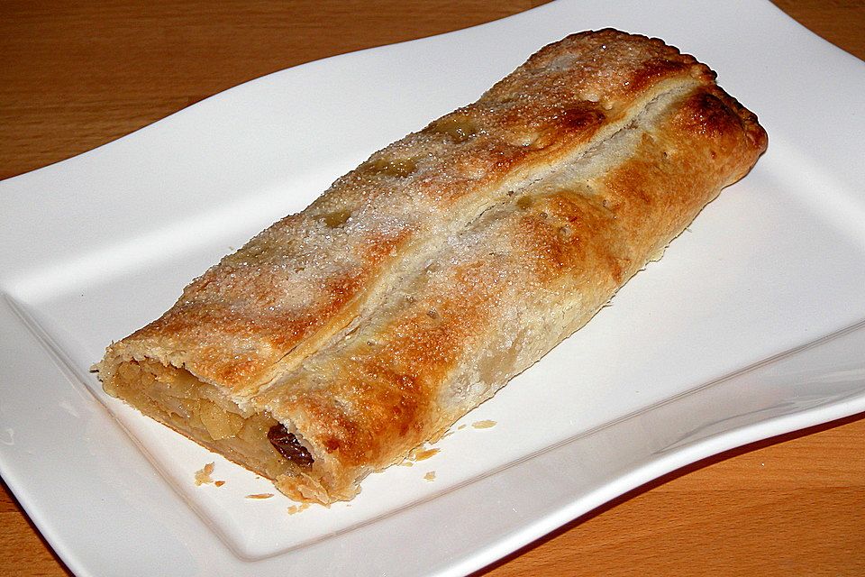 Rosas Apfelstrudel