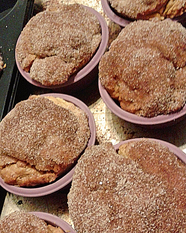 Pumpkin Doughnuts Muffins