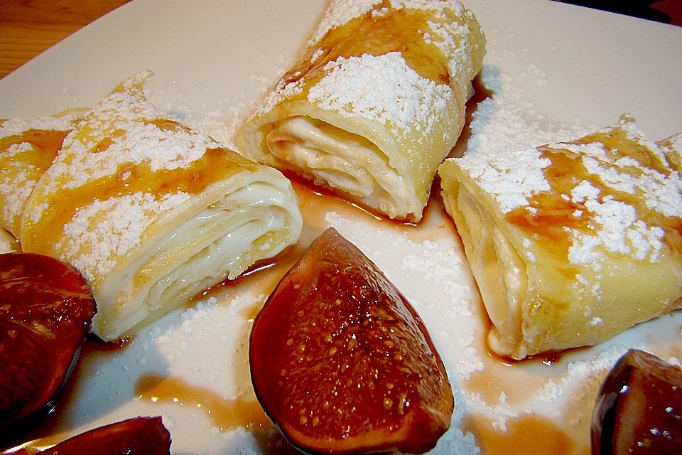 Französische Crepes