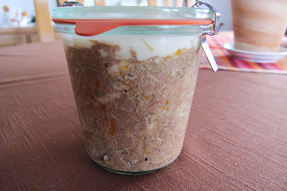 Wild-Rillettes