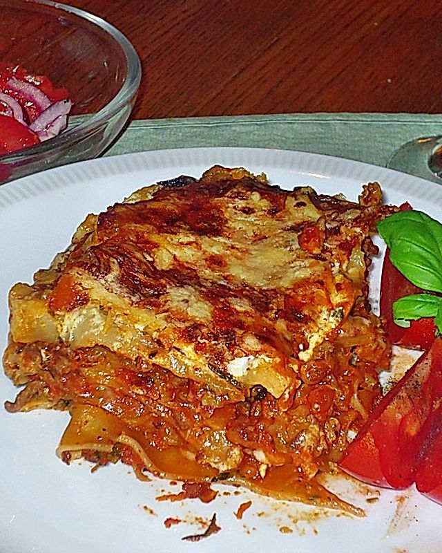 Marinas Hackfleisch-Zucchini-Lasagne