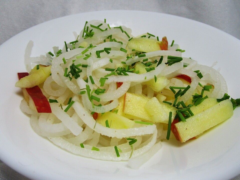 Apfel - Rettich - Salat| Chefkoch