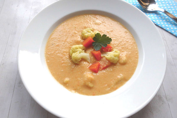 Blumenkohl-Möhren Cremesuppe von ClaraDecember | Chefkoch